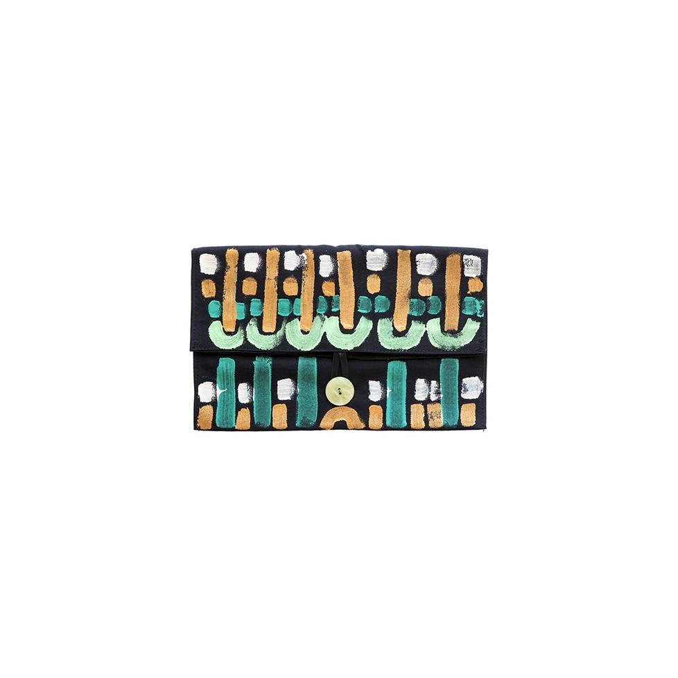 Le Botteghe Su Gologone Clutch DP006 Economico