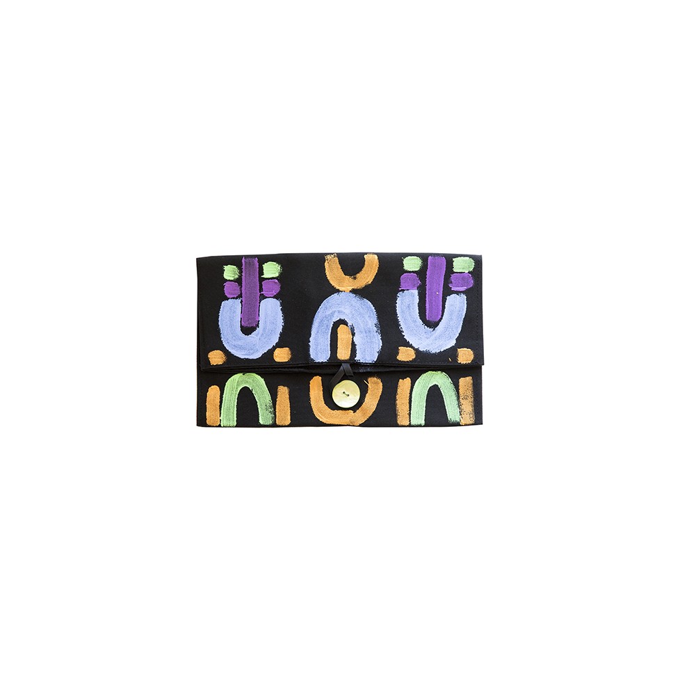 Le Botteghe Su Gologone Clutch DP009 In Linea