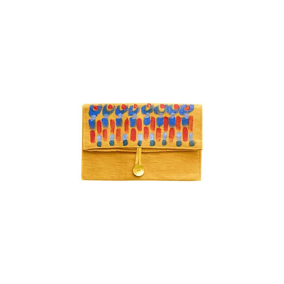 Le Botteghe Su Gologone Clutch DP010 Nuovo