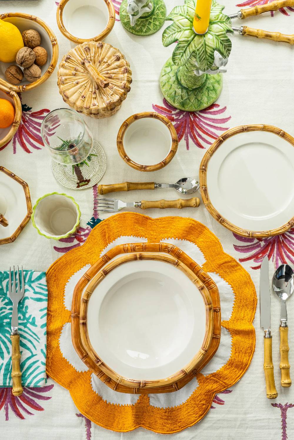 Les Ottomans Set posate BAB CUTLERY 2025