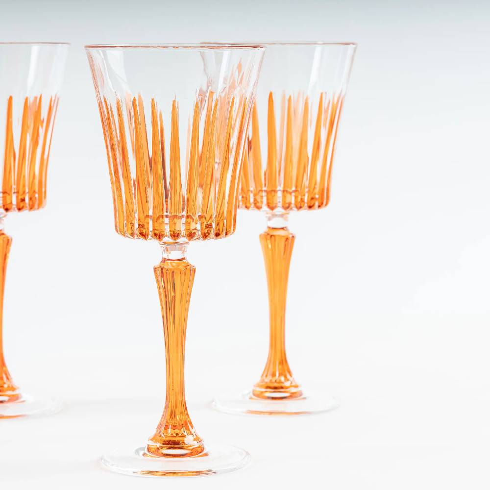 Les Ottomans Set of four crystal glasses CGG04 Presa