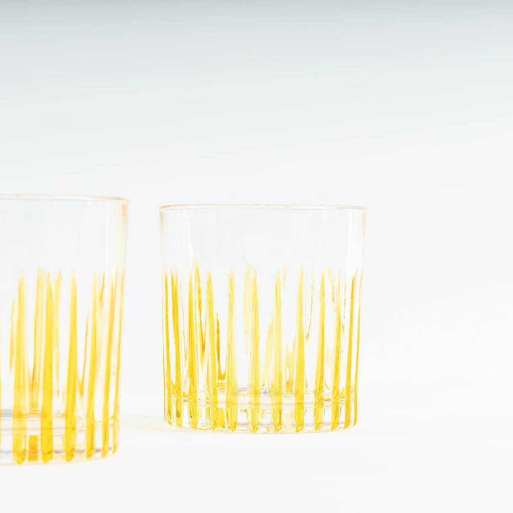 Les Ottomans Set of four crystal glasses CGT01 Offerta