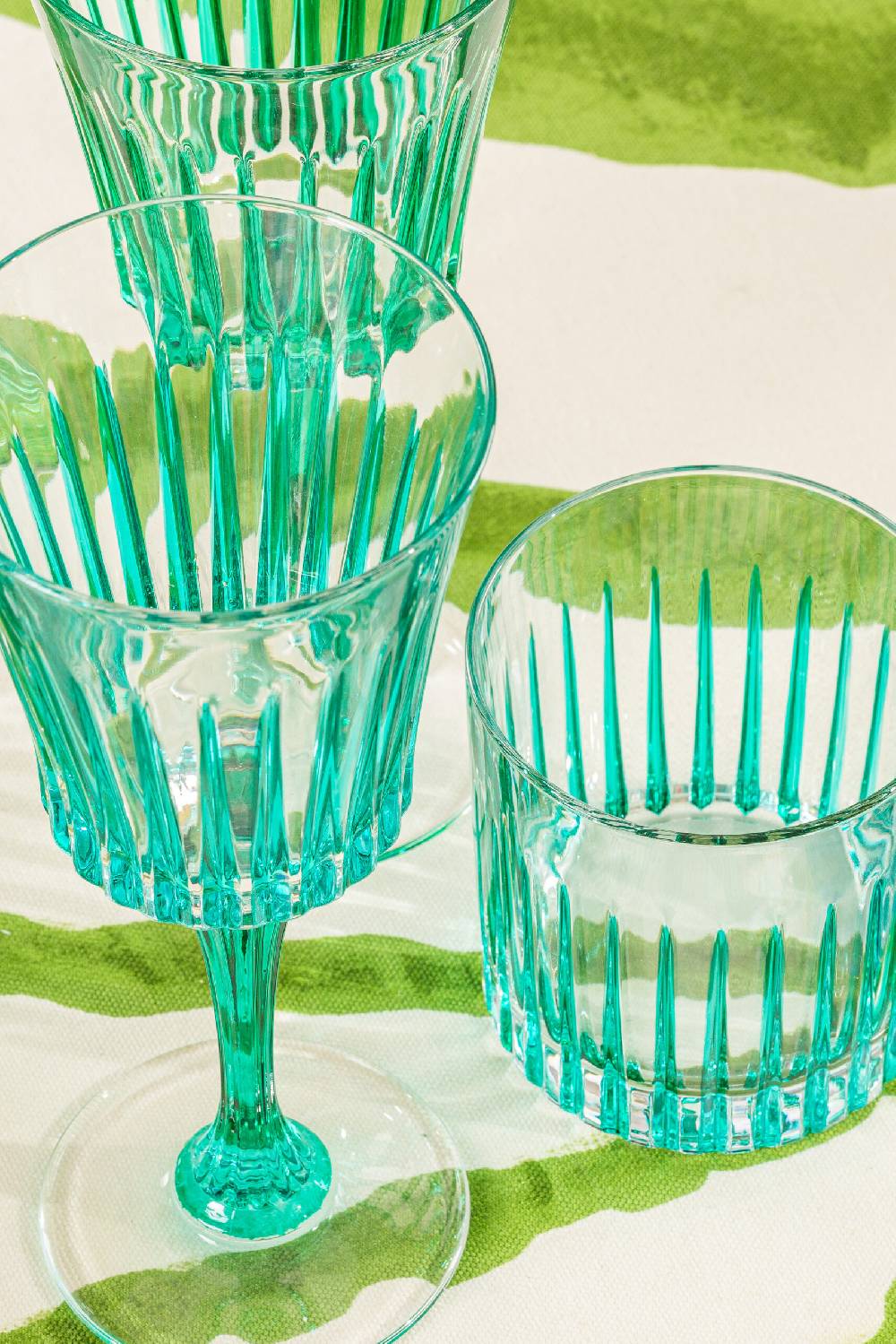 Les Ottomans Set of four crystal glasses CGT03 Online