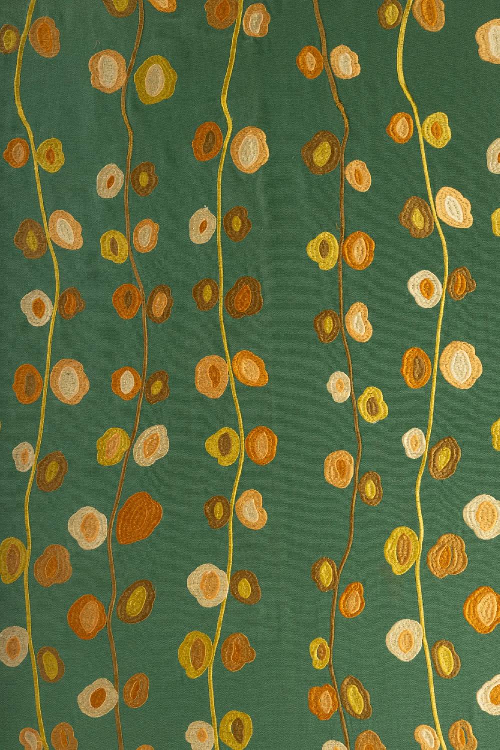 Les Ottomans Embroidered cotton tablecloth EBT06 Saldi
