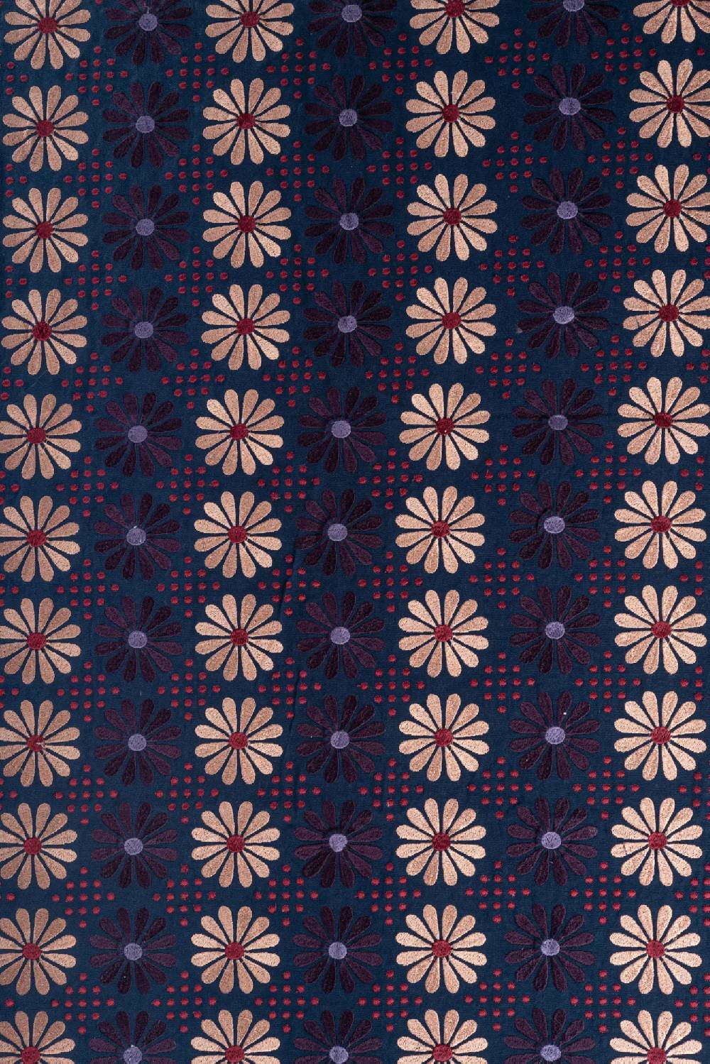 Les Ottomans Embroidered cotton tablecloth EBT08 Hotsell