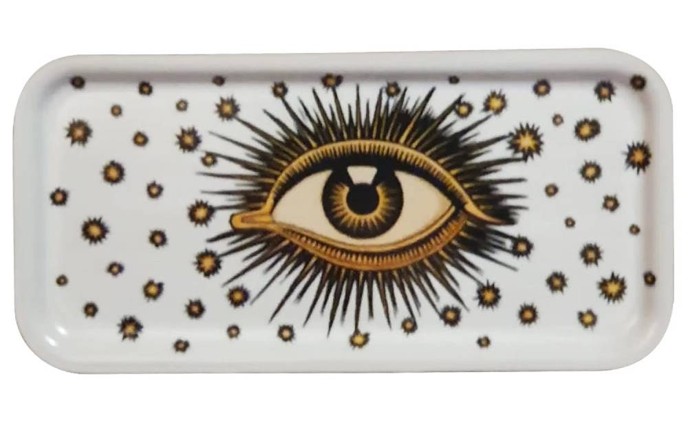 Les Ottomans Vassoio in legno EYE07 Saldi
