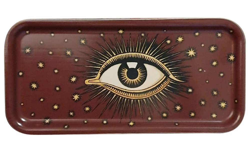 Les Ottomans Vassoio in legno EYE08 Offerte