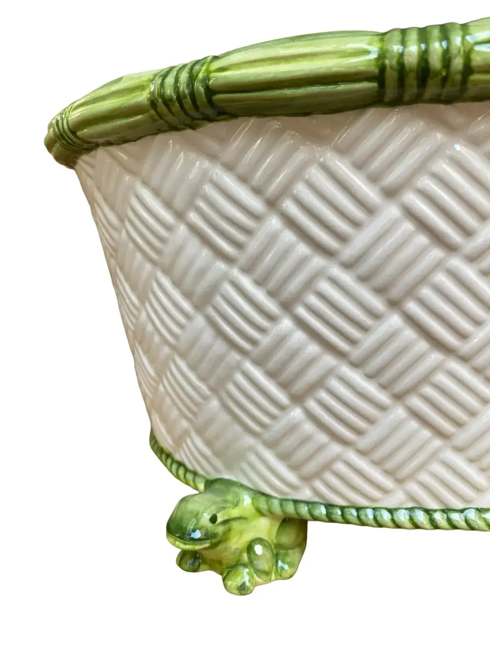 Les Ottomans Cachepot bamboo SPE03 Novità