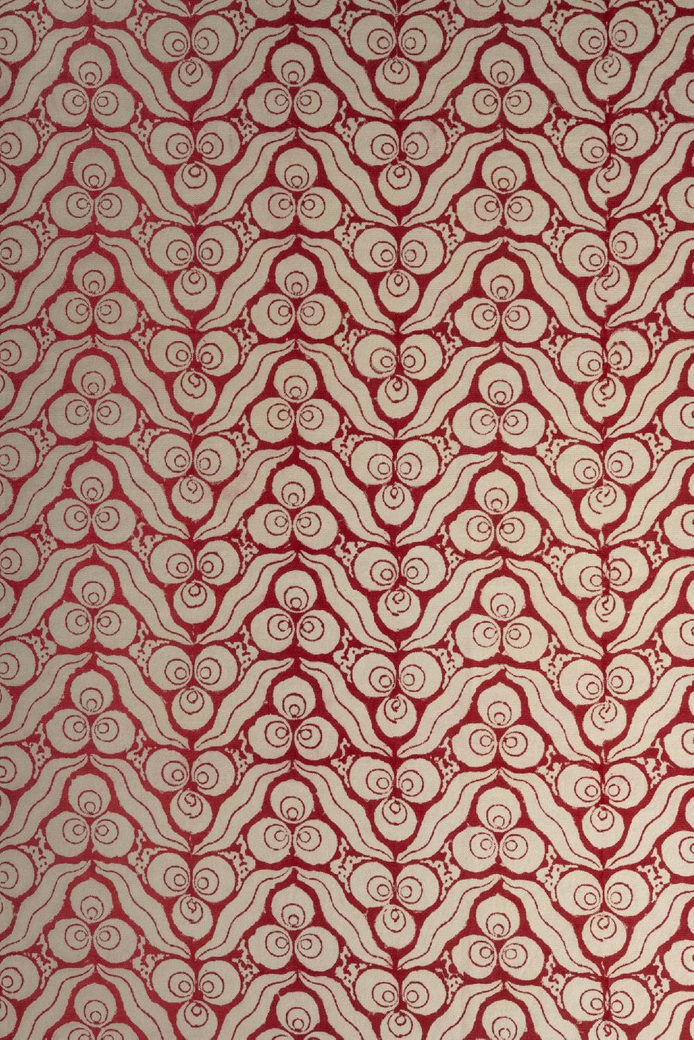 Les Ottomans Handprinted cotton tablecloth IKB27 Offerte