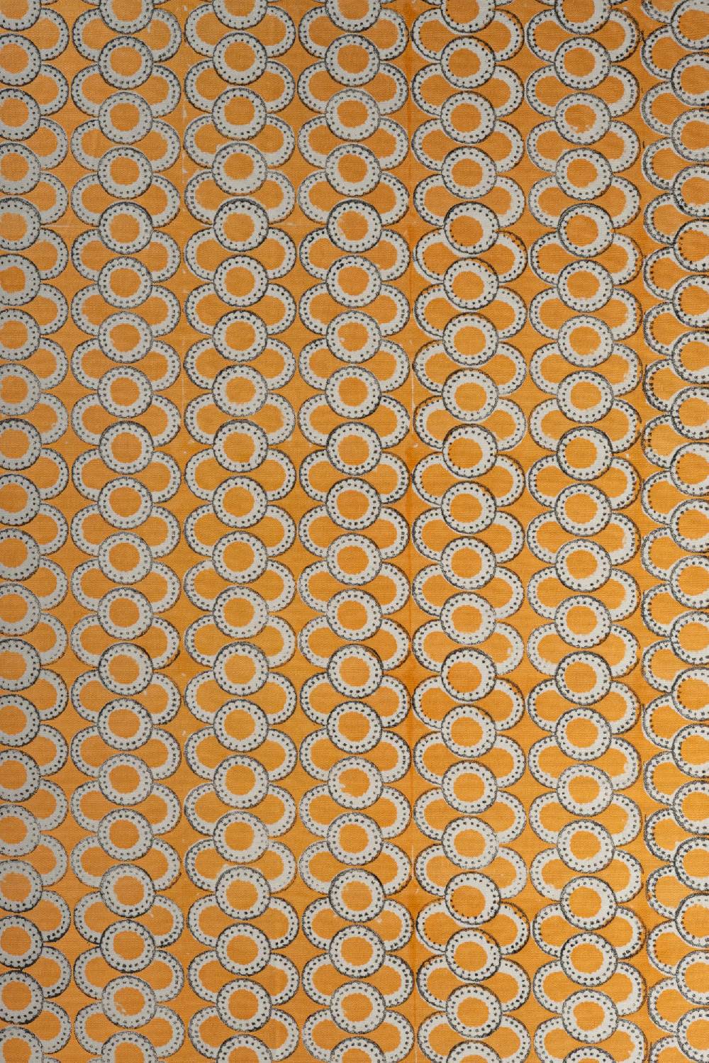 Les Ottomans Handprinted cotton tablecloth IKB56 Vendite Flash