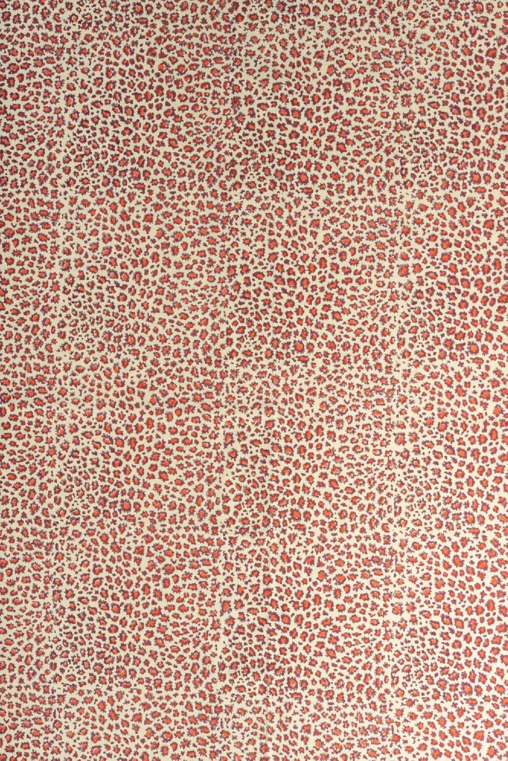 Les Ottomans Handprinted cotton tablecloth IKB59 Moda