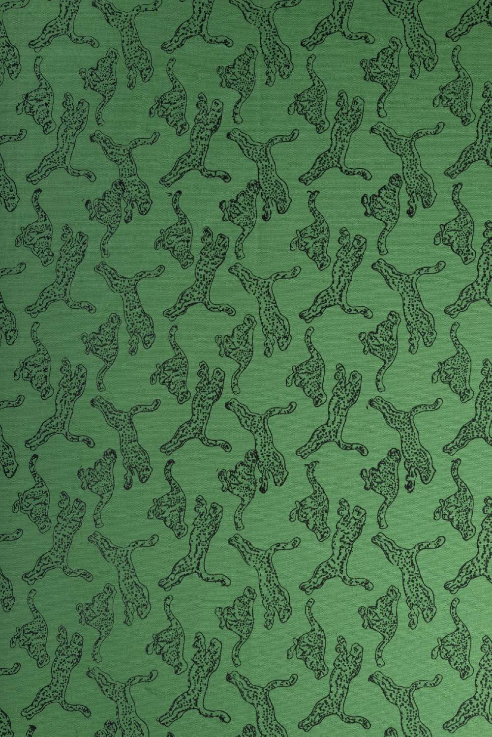 Les Ottomans Handprinted cotton tablecloth IKB70 2025