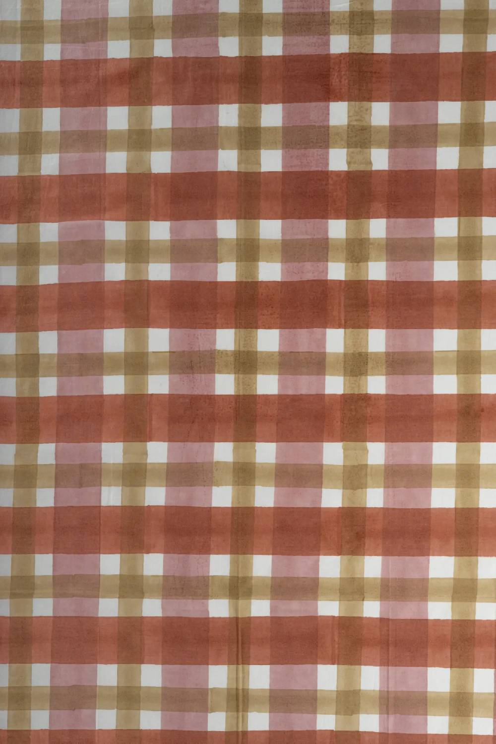 Les Ottomans Handprinted cotton tablecloth IKB74 2025