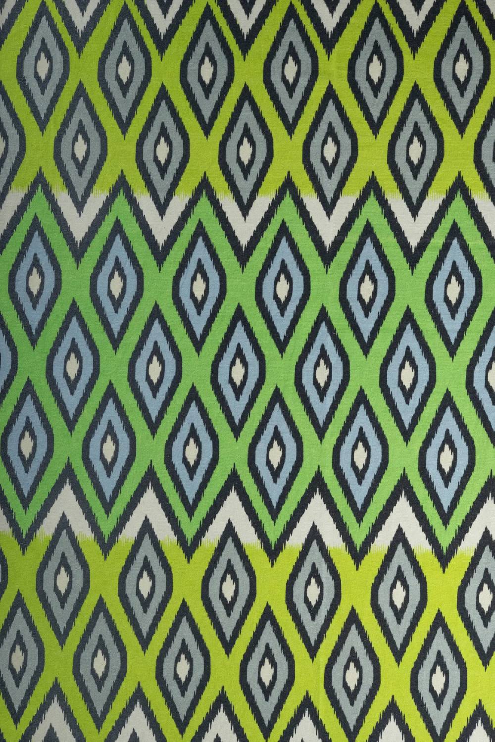 Les Ottomans Printed cotton tablecloth IPT19 Vendita