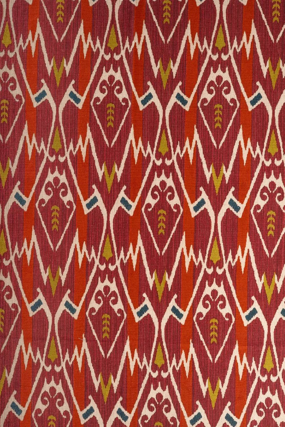 Les Ottomans Printed cotton tablecloth IPT38 Promozione Limitata