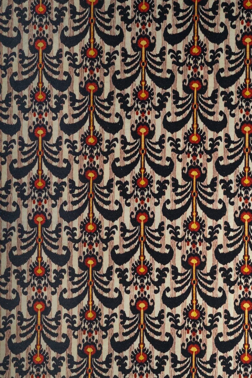 Les Ottomans Printed cotton tablecloth IPT39 Fino Al -60%