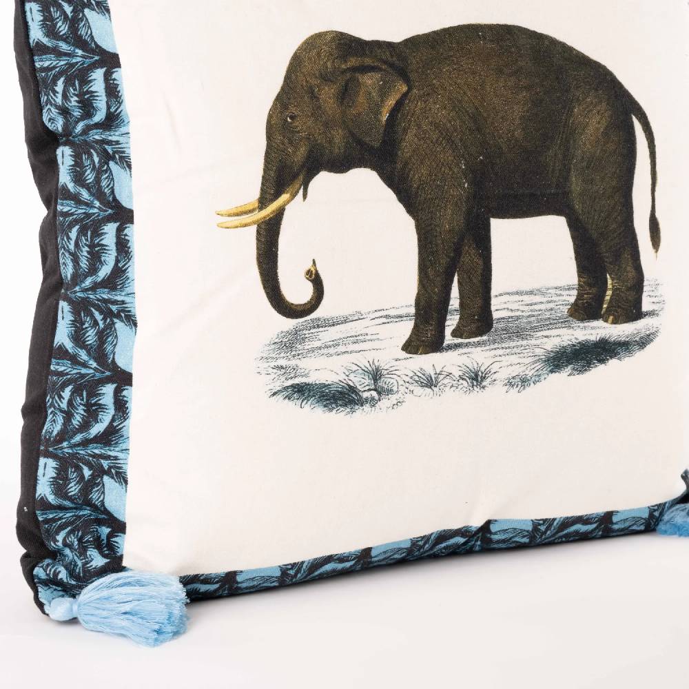 Les Ottomans Menagerie cotton cushion MCU04 Acquista Ora