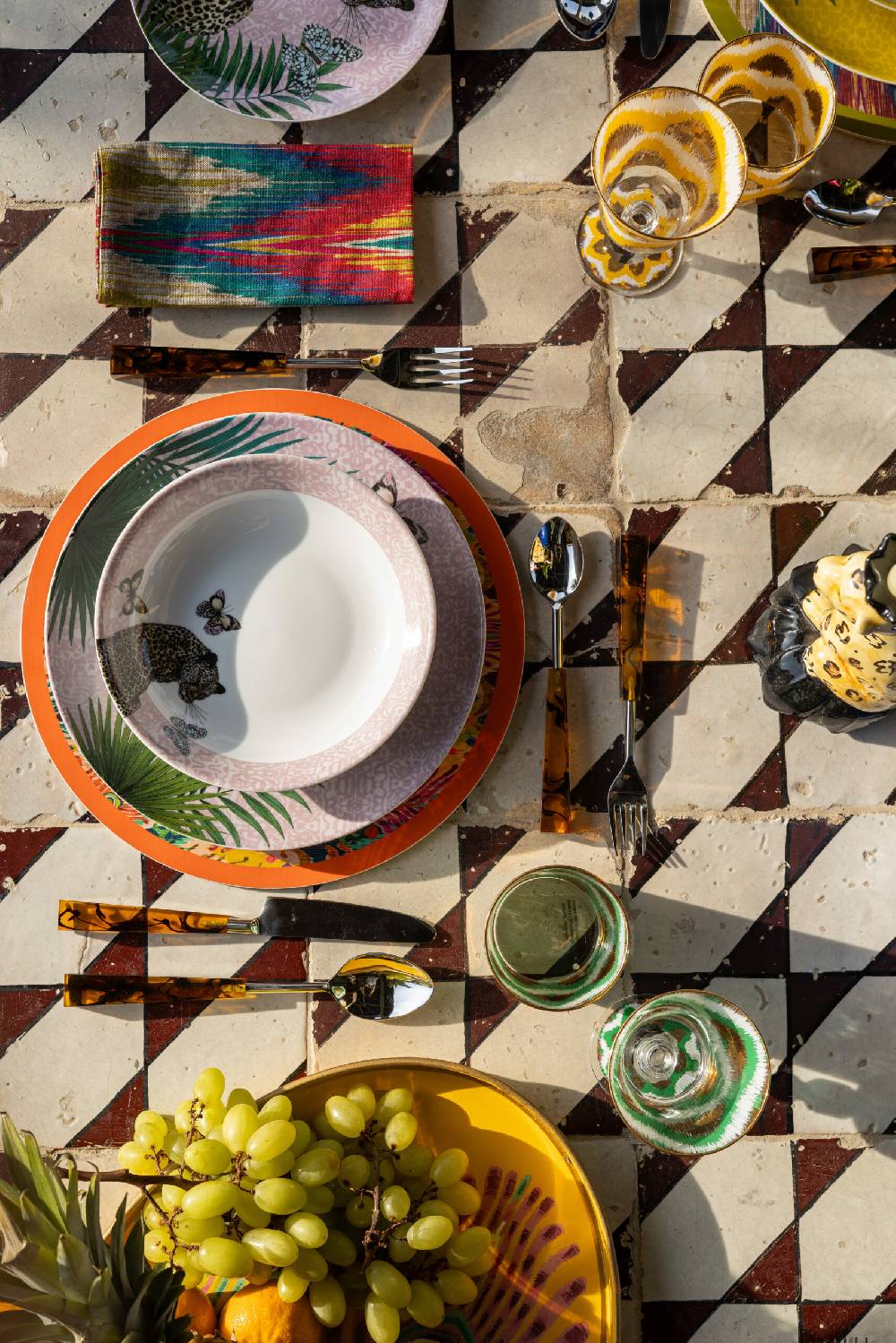 Les Ottomans Matthew Williamson porcelain bowl Soddisfazione Garantita