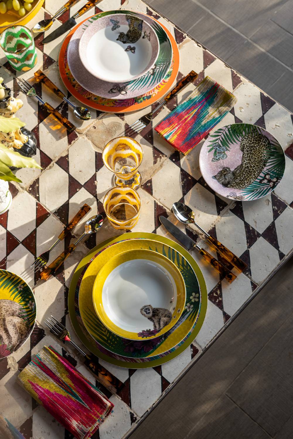Les Ottomans Matthew Williamson porcelain bowl Acquista Ora