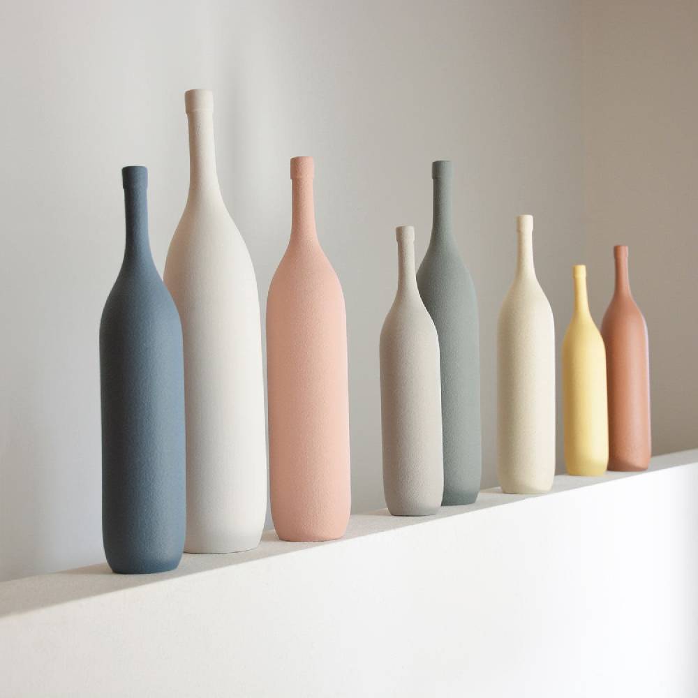 Lineasette Bottiglie Morandi Sconto