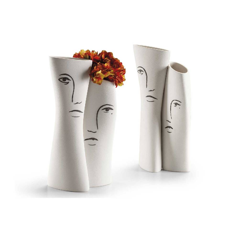 Lineasette Vaso Volti Fino Al -60%