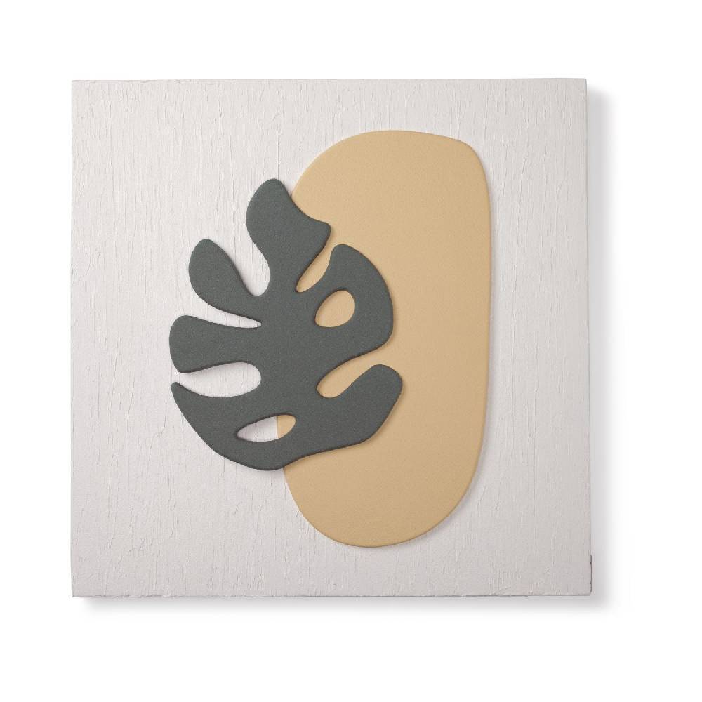 Lineasette Quadro Foglia Hello Nature In Saldo