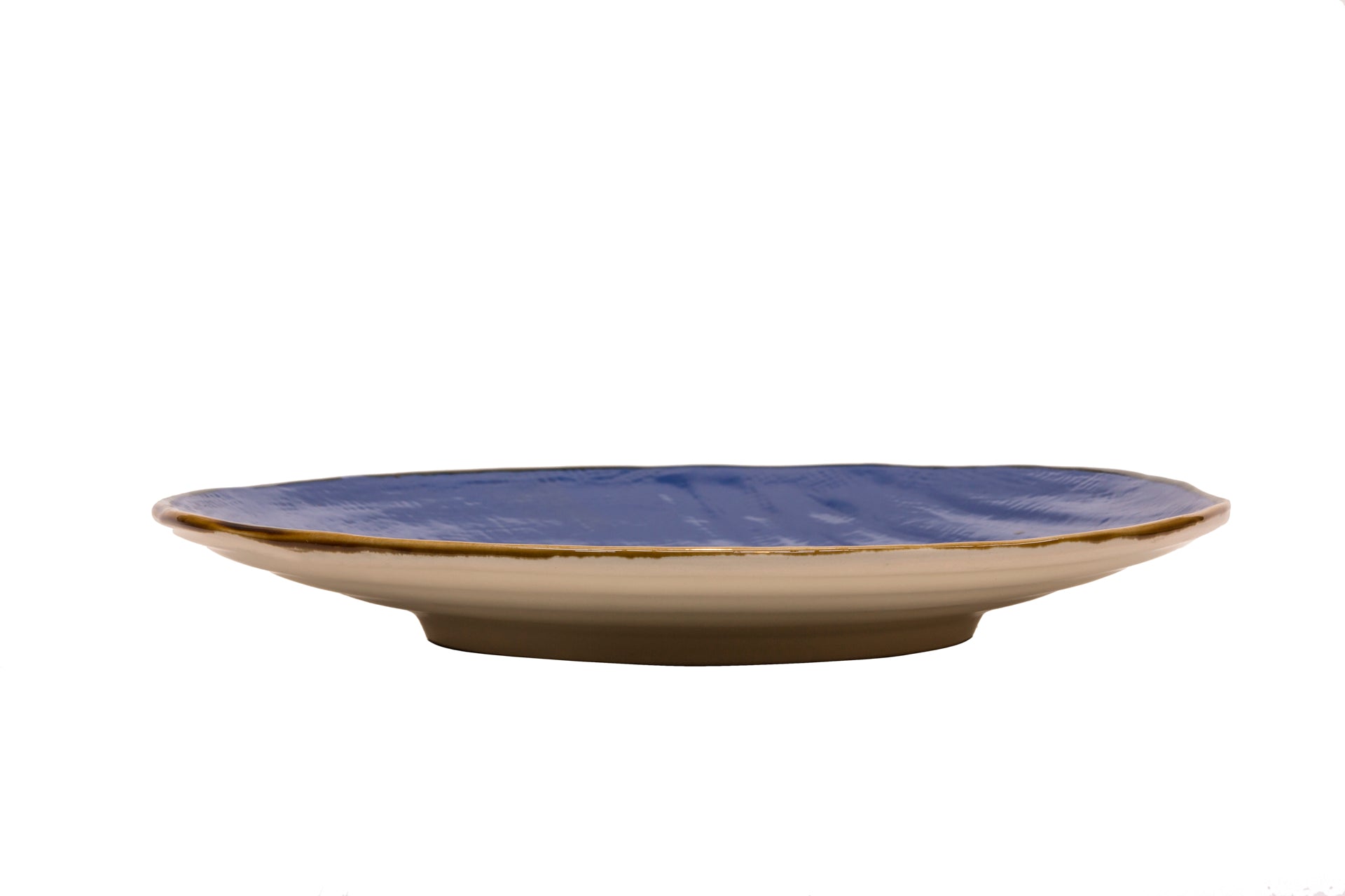 Novità Home Mediterraneo - Piatto Piano in Gres Blu Outlet