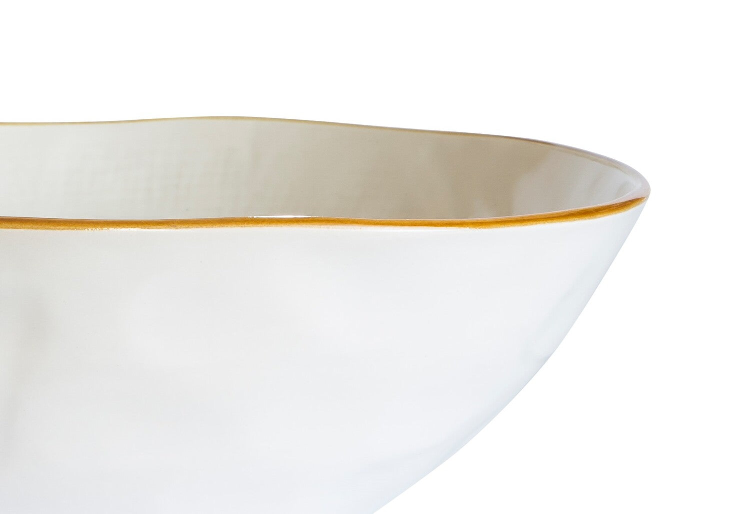 Novità Home Mediterraneo - Insalatiera Media - Colore Bianco In Saldo