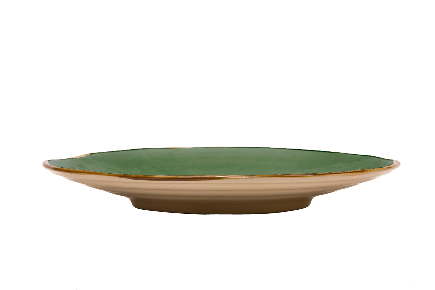 Novità Home Mediterraneo - Piatto Piano in Gres Verde Nuova