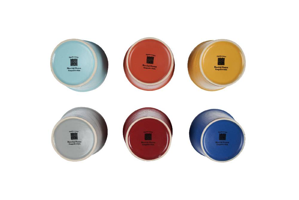 Novità Home Mediterraneo - coppetta gelato - 6 colori 2025