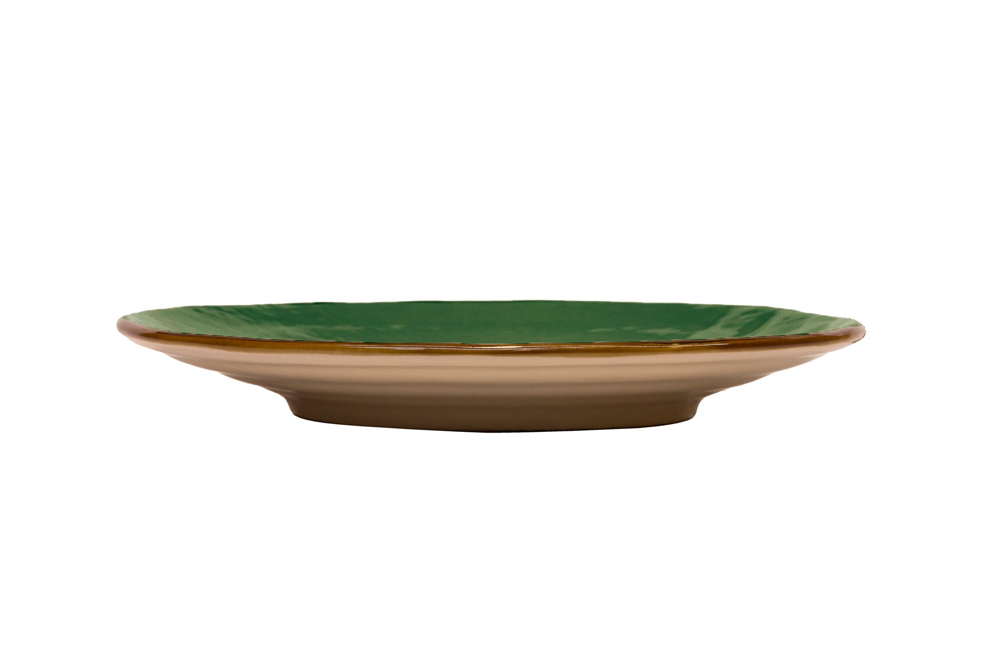 Novità Home Mediterraneo - piatto dessert verde Spedizione Gratuita