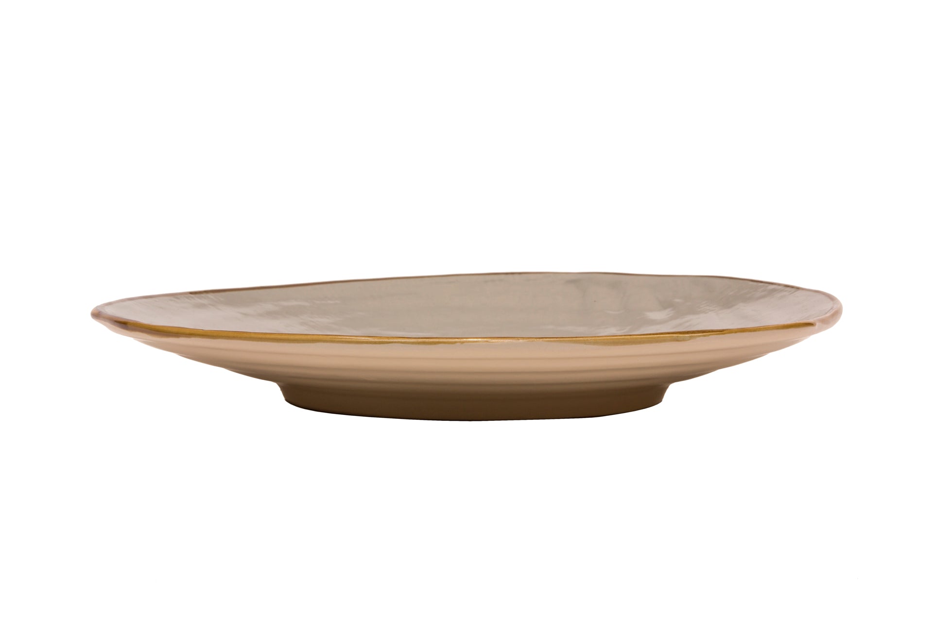 Novità Home Mediterraneo - piatto piano fango Qualità Garantita