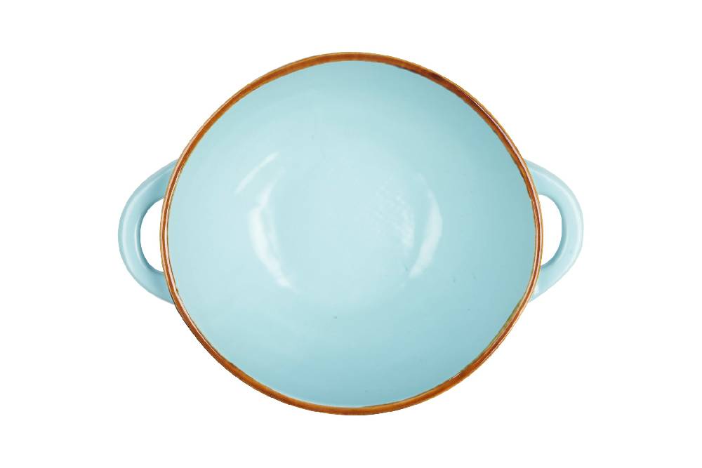 Novità Home Mediterraneo - Ciotola Zuppa in Gres Turchese Acquista Ora