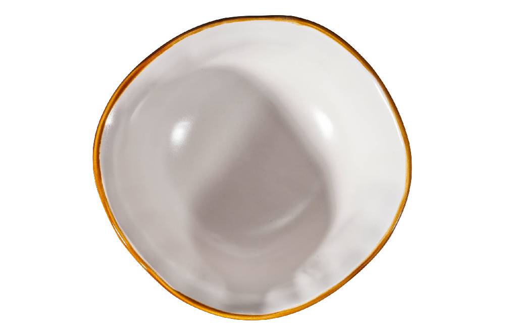 Novità Home Mediterraneo - Ciotola Macedonia - Colore Bianco Consegna Veloce