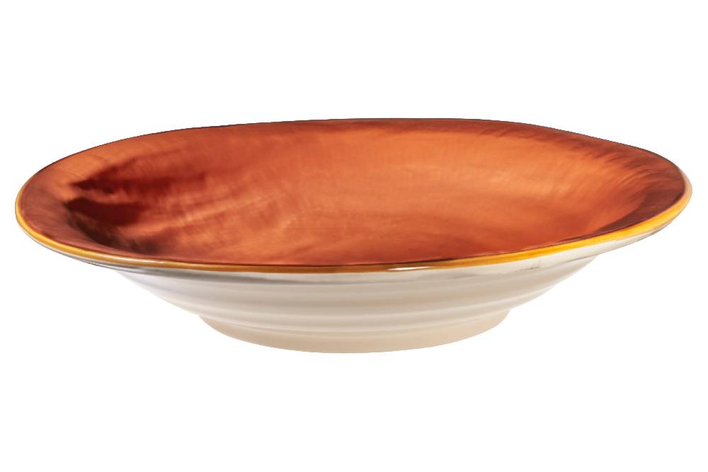 Novità Home Mediterraneo - piatto fondo jaffa Fino Al -60%