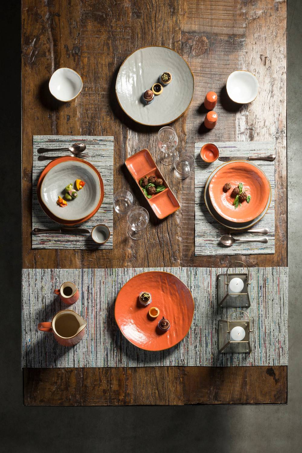 Novità Home Mediterraneo - piatto fondo jaffa Fino Al -60%