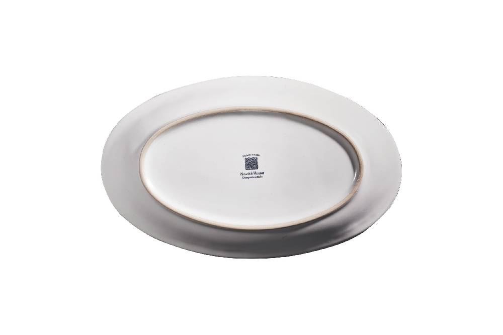 Novità Home Mediterraneo - Vassoio Ovale Piccolo - Colore Bianco Sconto