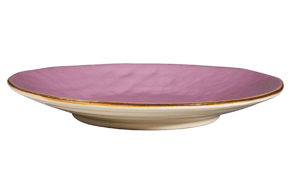 Novità Home Mediterraneo - Piatto Dessert Rosa Economico