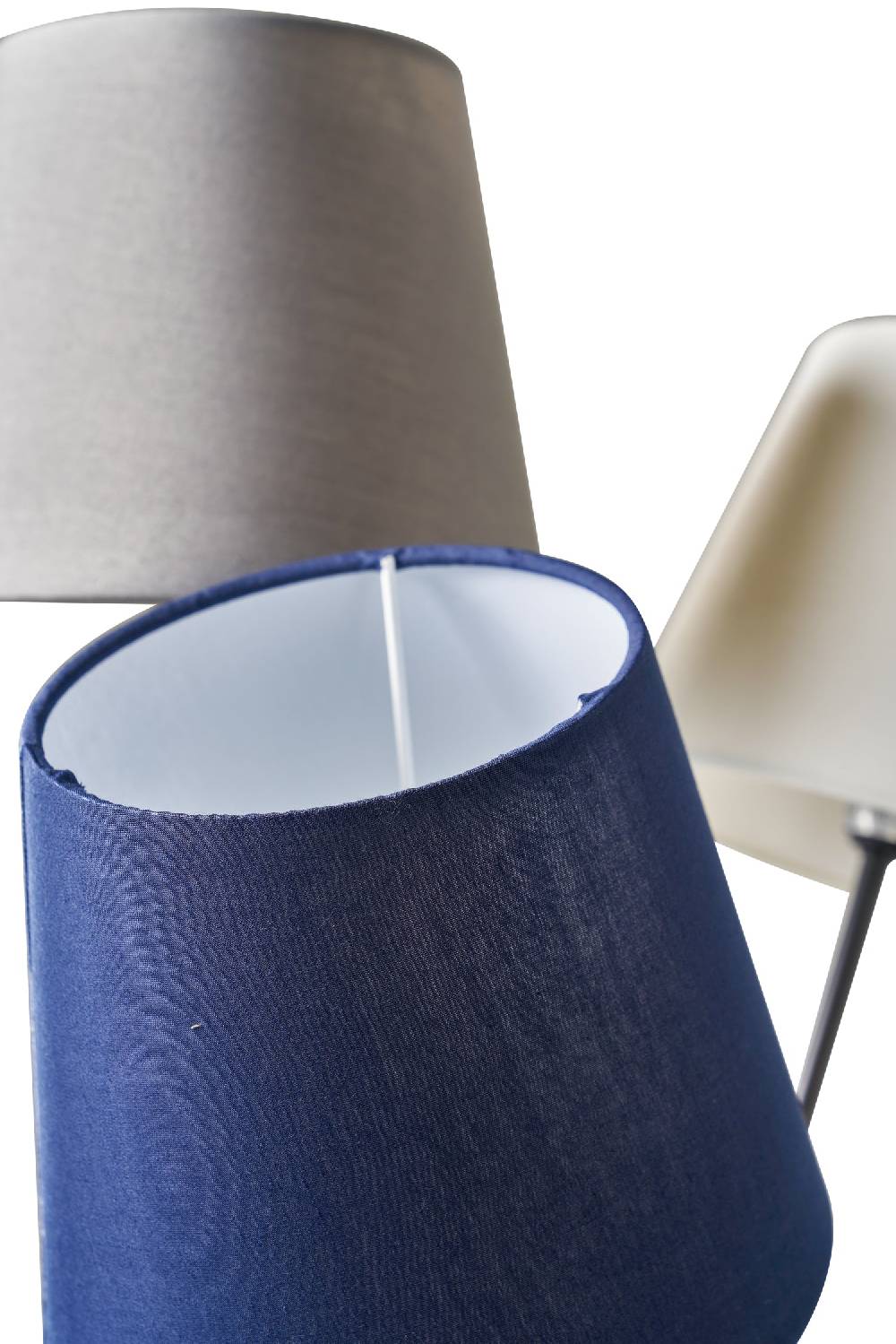 Novità Home Trilogy - lampada da terra cappelli cotone blue/bianco/grigio Negozio