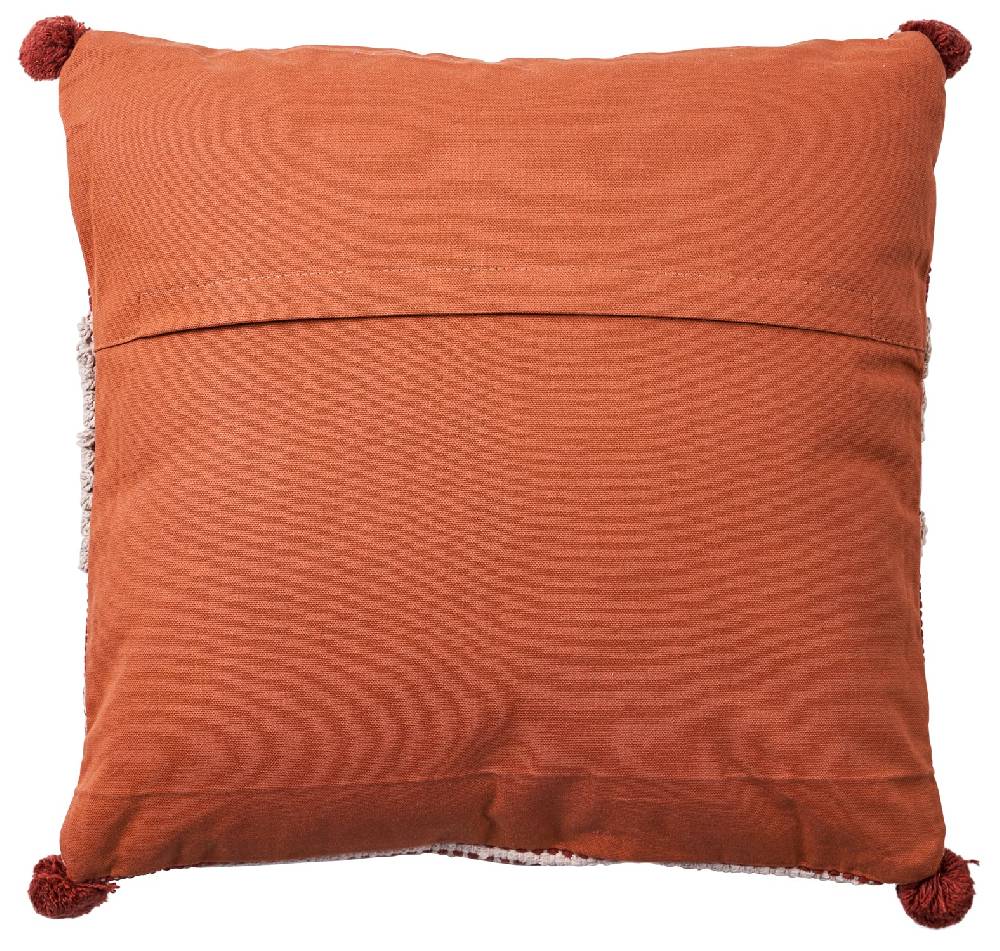 Novità Home Pon pon - cuscino rosso e bianco con pon pon 2025