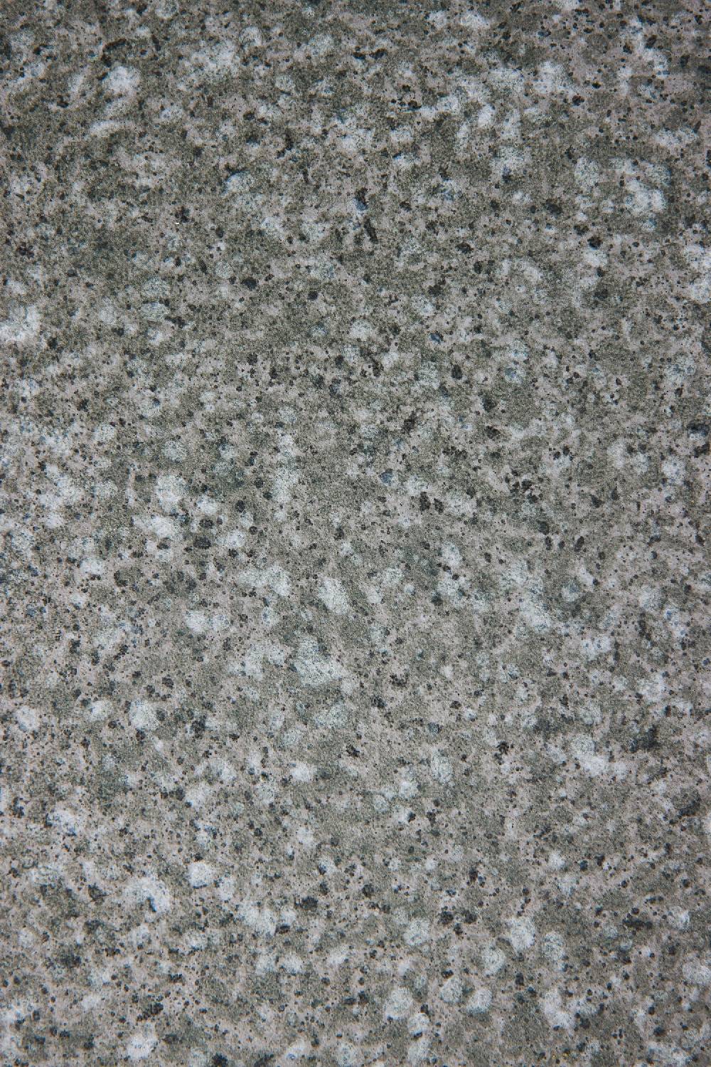 Novità Home In & Out Tavolino Rocchetto In Polyresina Graniglia Grigia Nuovo
