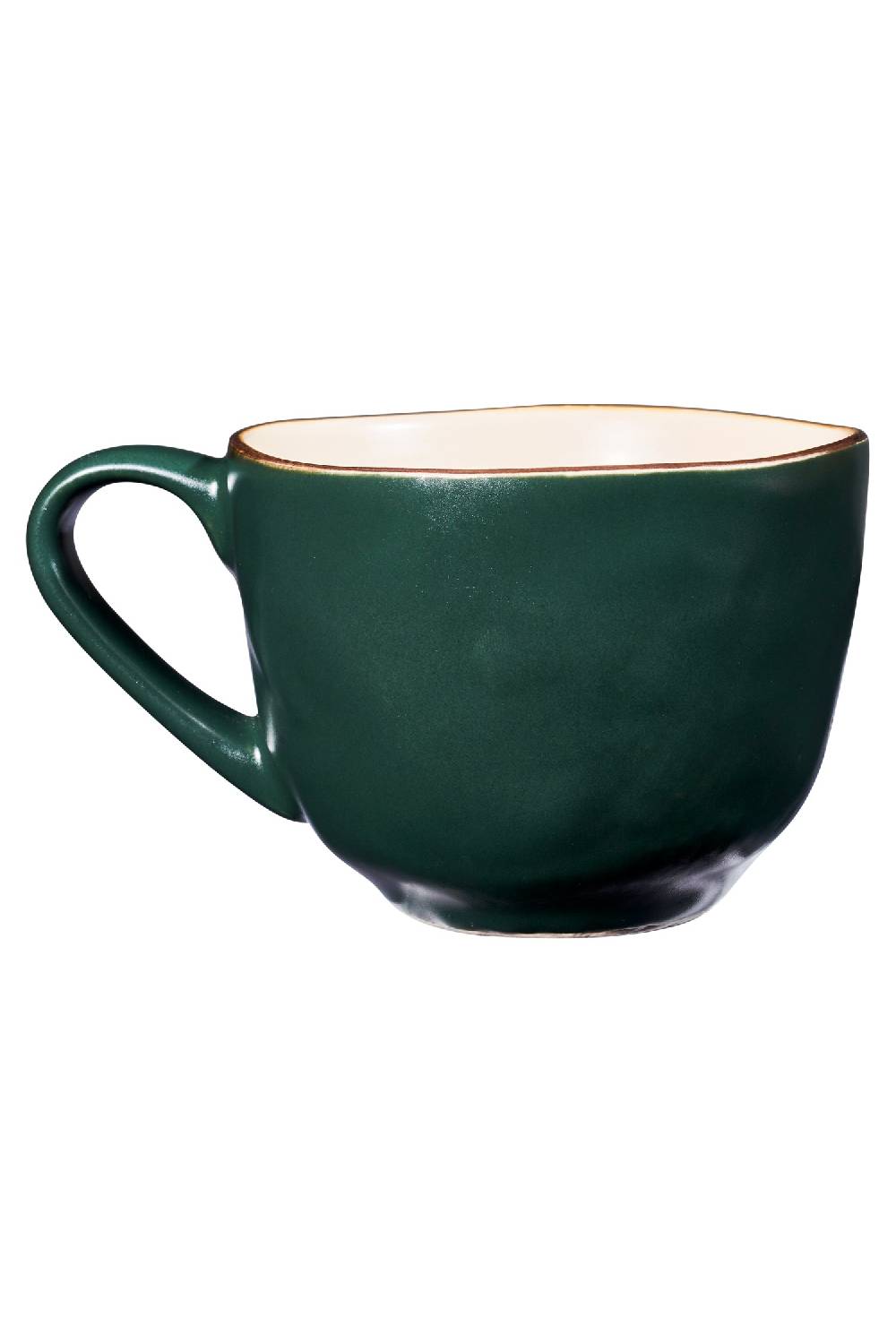 Novità Home Mediterraneo - Tazza Macchiato con Piattino Verde Vendita