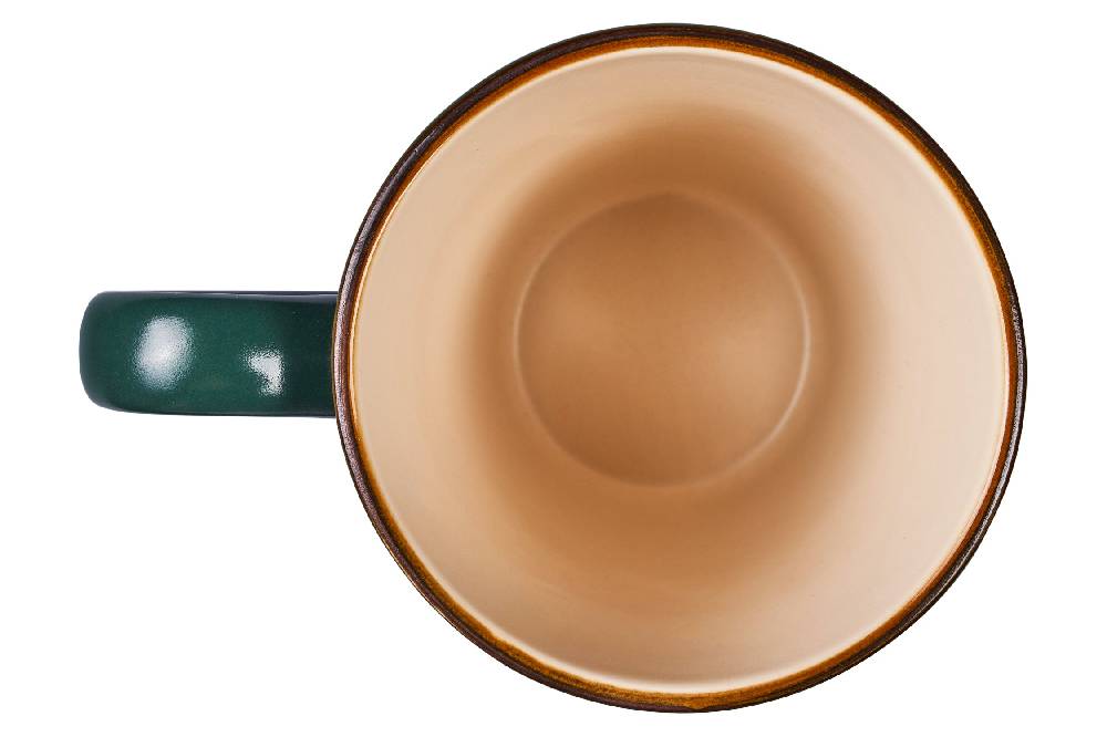 Novità Home Mediterraneo - Mug Colore Verde Promozione