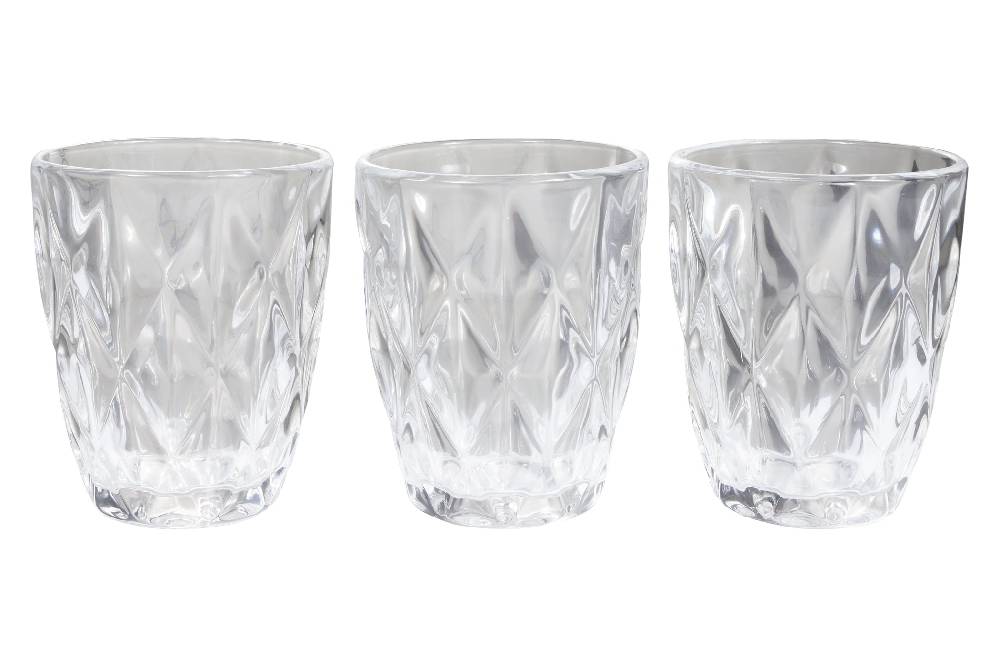 Novità Home Louis - Bicchiere Acqua In Vetro Trasparente Pezzi Unici