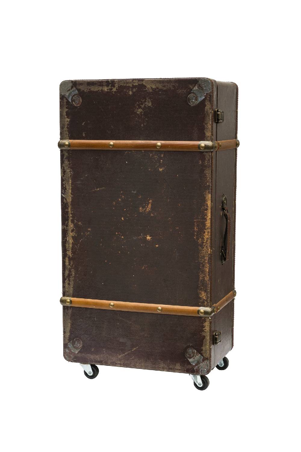 Novità Home Vintage - Baule da Viaggio con Cassetti e Ruote Negozi Online
