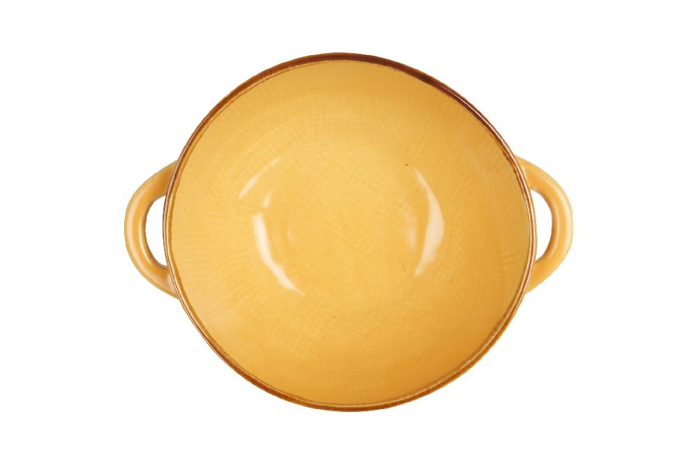 Novità Home Mediterraneo - ciotola zuppa giallo Offerta temporanea