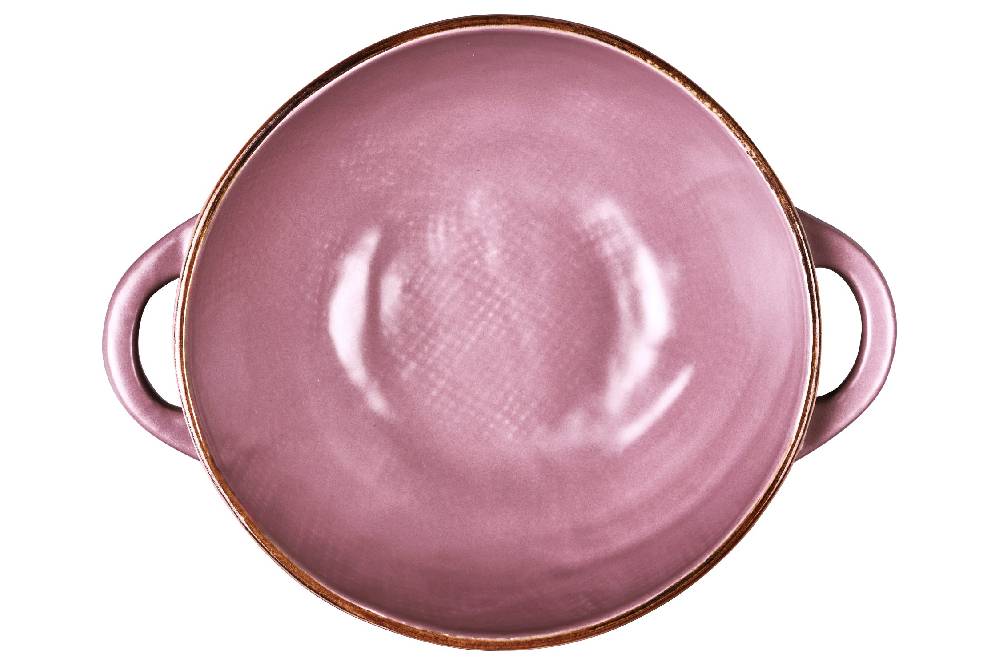 Novità Home Mediterraneo - Ciotola Zuppa Rosa Saldi