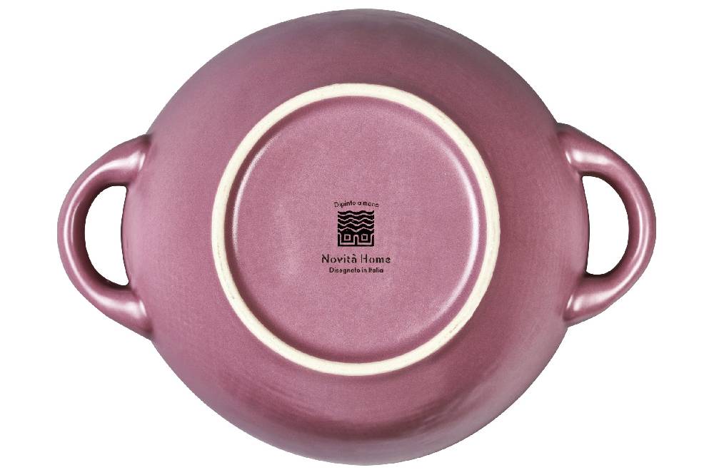 Novità Home Mediterraneo - Ciotola Zuppa Rosa Saldi