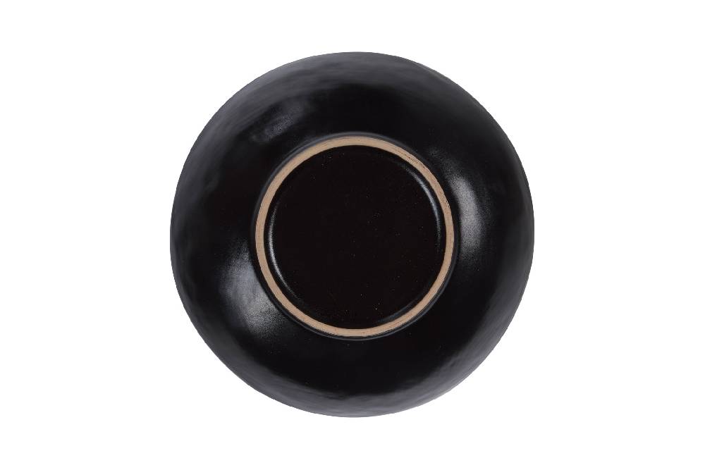 Novità Home Shibuya - Piatto Fondo in Gres Nero Nuova