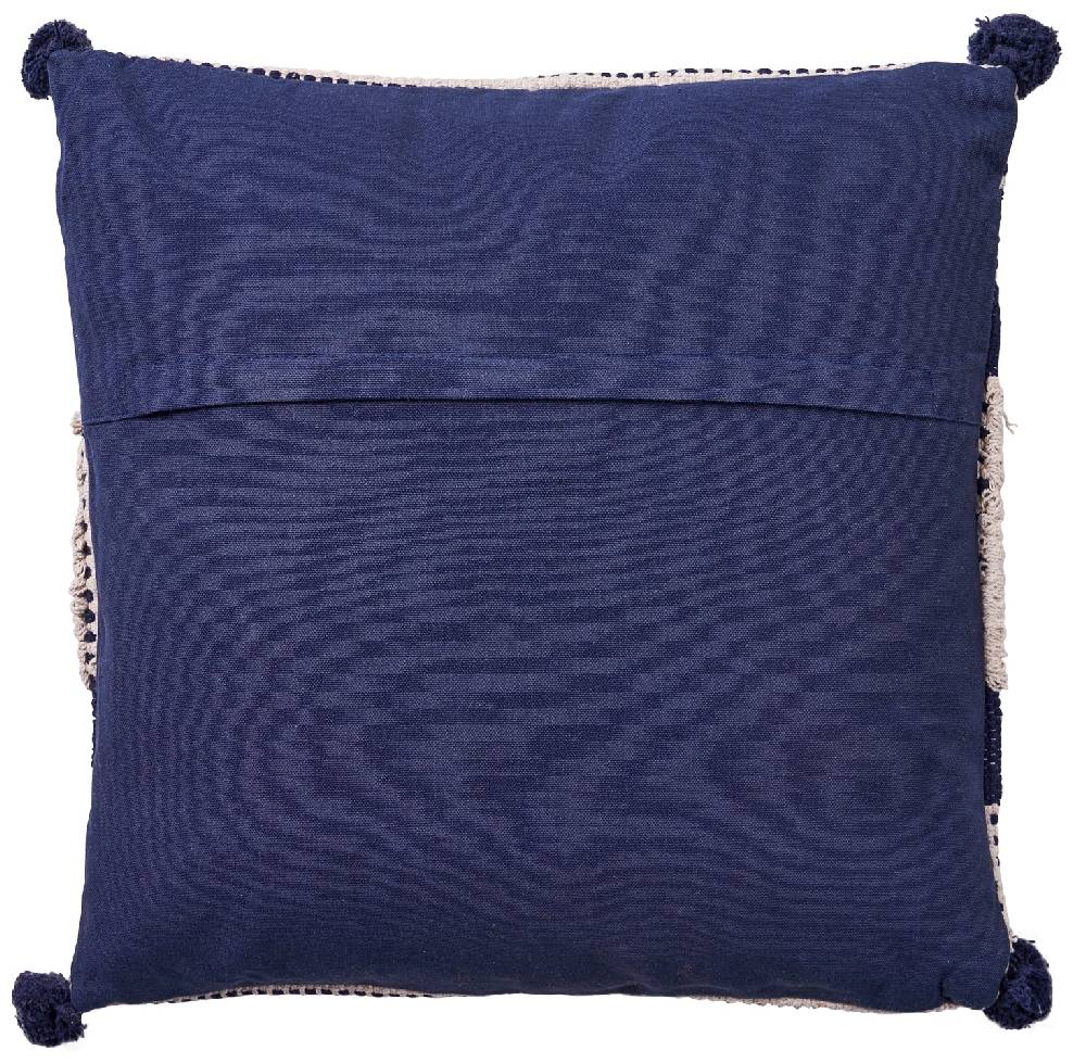 Novità Home Pon pon - cuscino blue e bianco con pon pon 2025